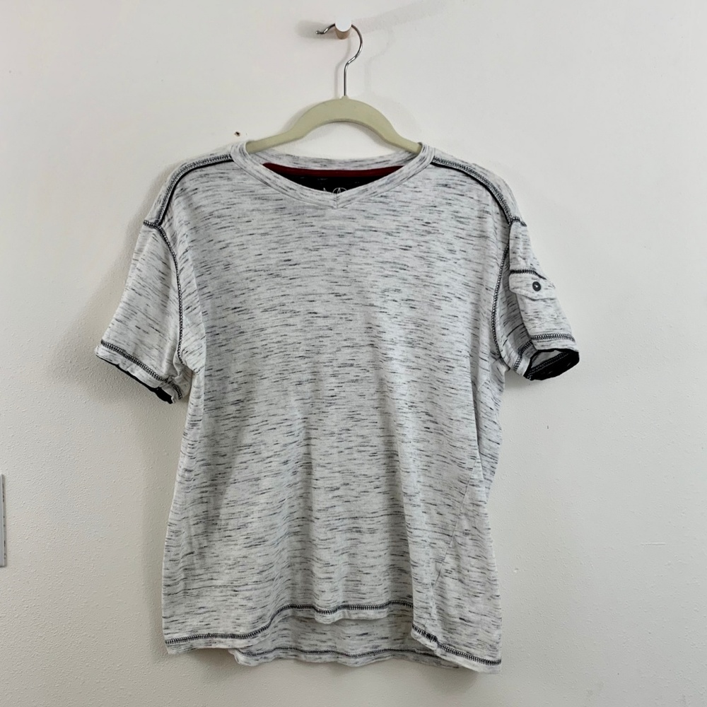 MODERN CULTURE  Lt Heather Gray Tee M